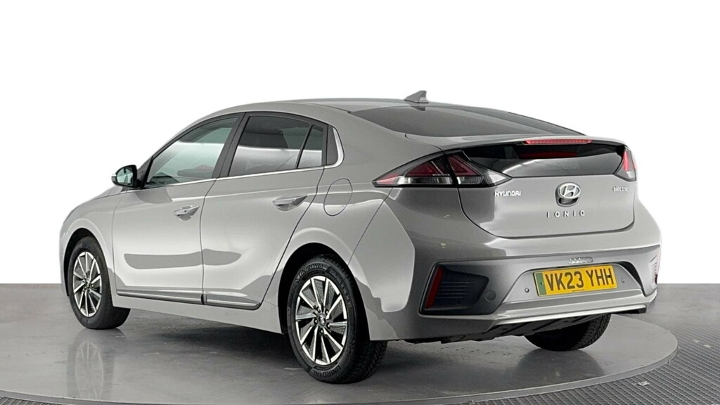 Hyundai Ioniq Hatchback Grey #6