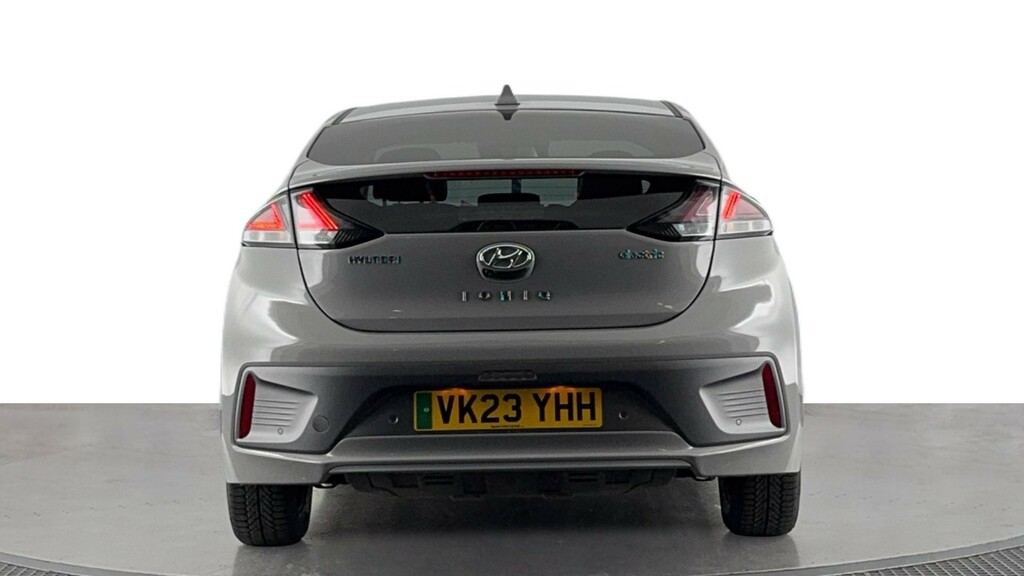 Hyundai Ioniq Hatchback Grey #5