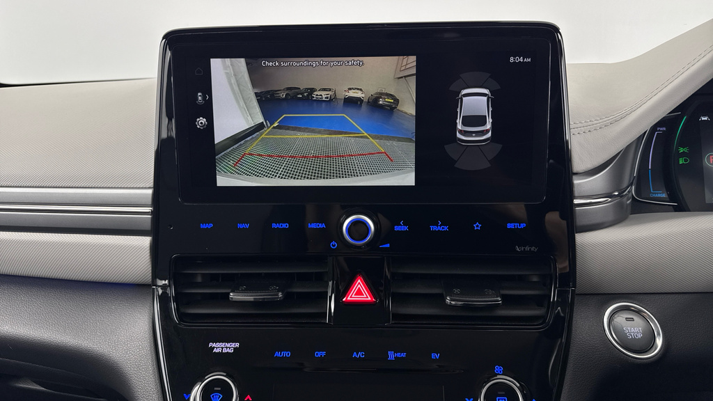 Hyundai Ioniq Hatchback Grey #19
