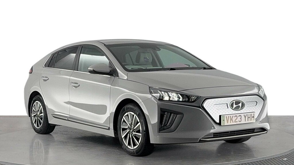 Hyundai Ioniq Hatchback Grey #2