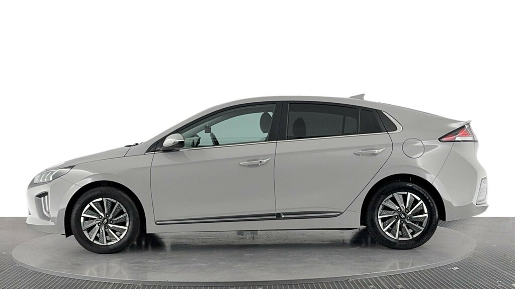 Hyundai Ioniq Hatchback Grey #7