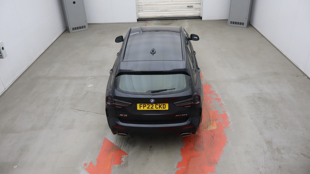 BMW X3 2.0 30E 12Kwh M Sport Suv Plug-in Hybri Black #2