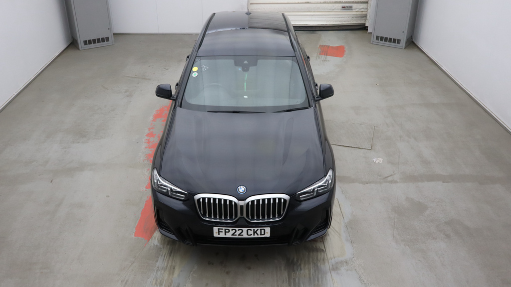 BMW X3 2.0 30E 12Kwh M Sport Suv Plug-in Hybri Black