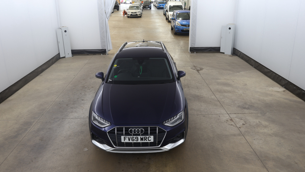 Audi A4 Allroad 2.0 Tfsi 45 Sport Estate S Tronic Quatt Blue #2