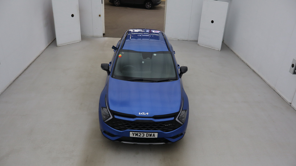Kia Sportage 1.6 T-gdi 13.8Kwh Gt-line Suv Plug-in H Blue