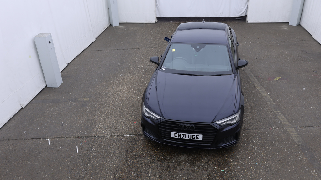 Audi A6 Saloon 2.0 Tdi 40 Black Edition Saloon S Troni Blue