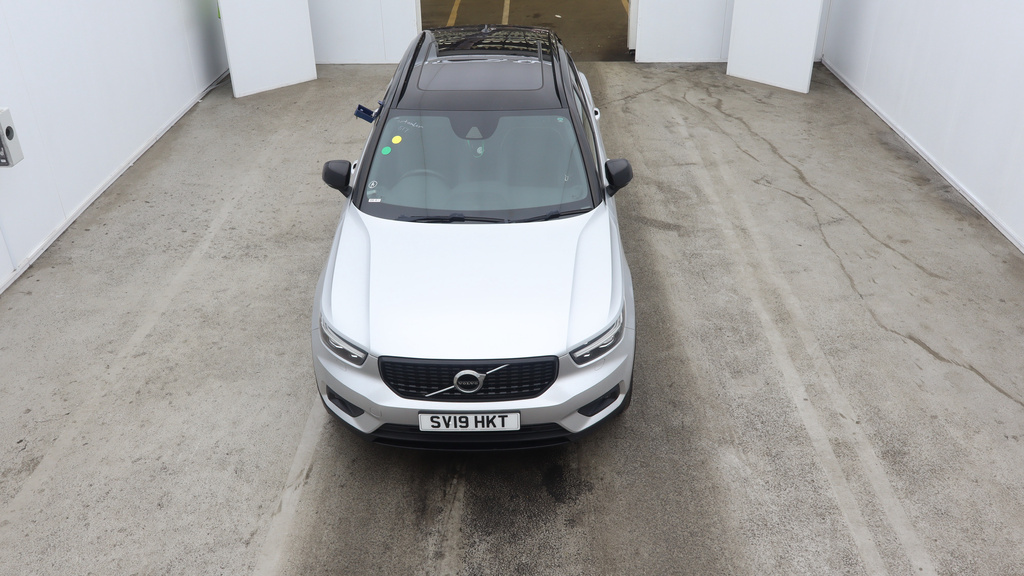 Volvo XC40 2.0 T4 R-design Suv Awd Euro 6 S Silver