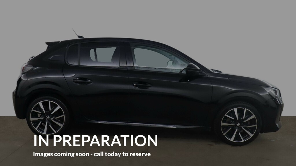 Peugeot 208 1.2 Puretech Allure Hatchback Eu Black