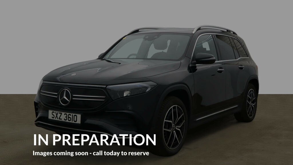 Mercedes-Benz EQB Eqb 300 66.5Kwh Amg Line Premium Suv Electri Black