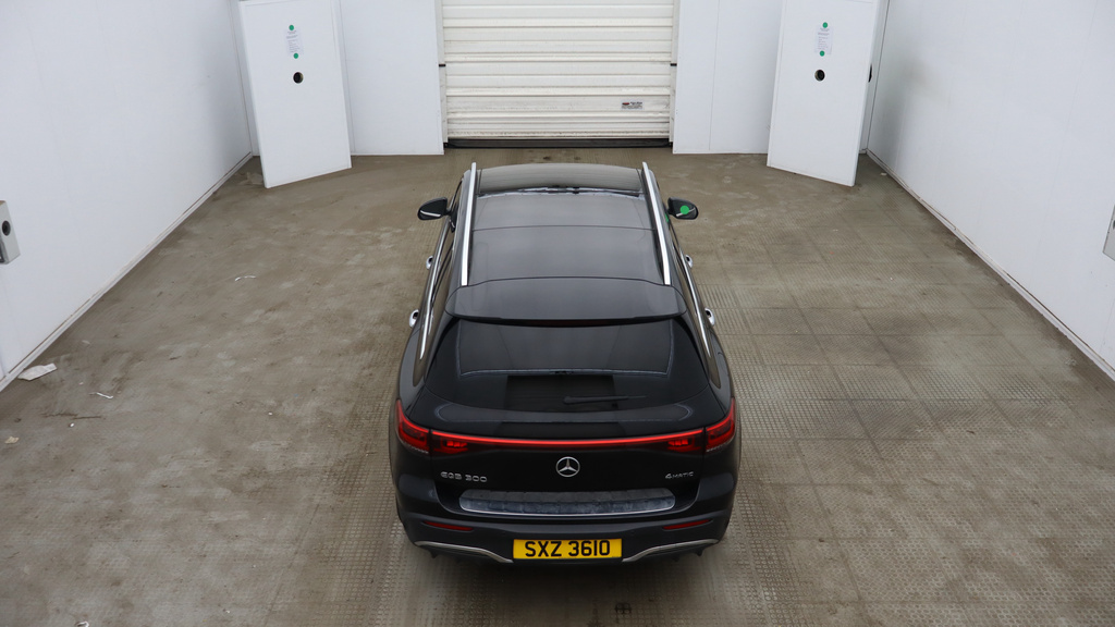 Mercedes-Benz EQB Eqb 300 66.5Kwh Amg Line Premium Suv Electri Black #4