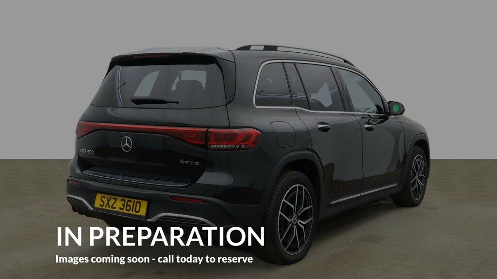 Mercedes-Benz EQB Eqb 300 66.5Kwh Amg Line Premium Suv Electri Black #2