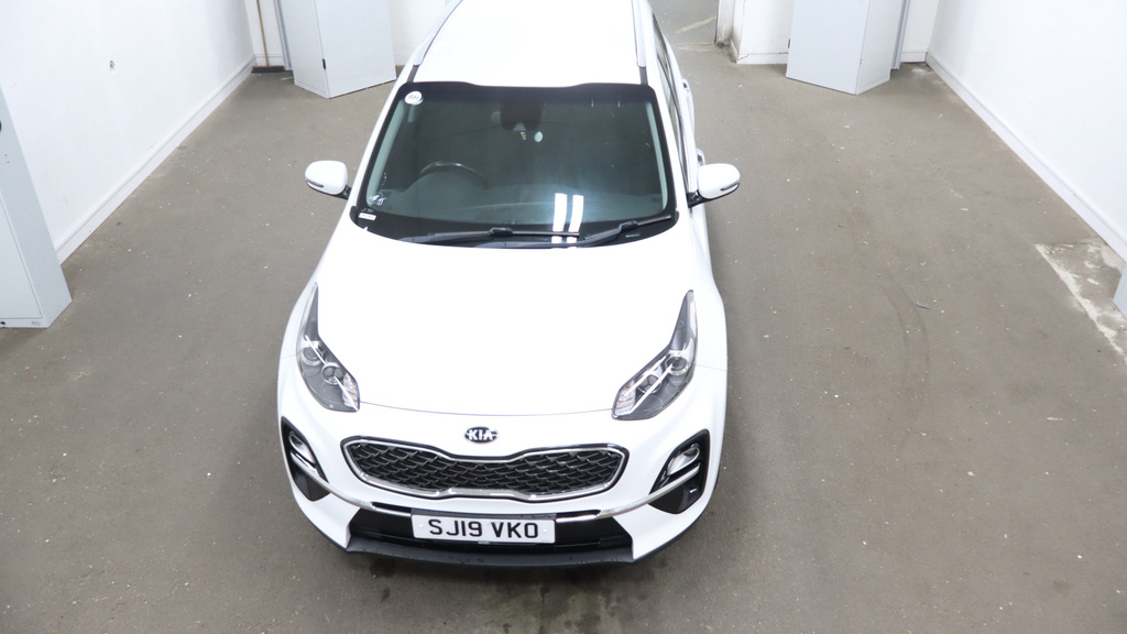 Kia Sportage 1.6 Crdi 2 Suv Euro 6 Ss 134 White