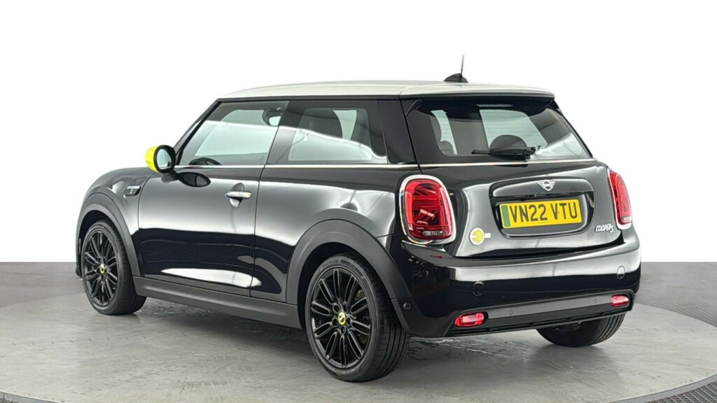 Mini Electric Cooper Se 32.6Kwh Level 2 Hatchback A Black #6