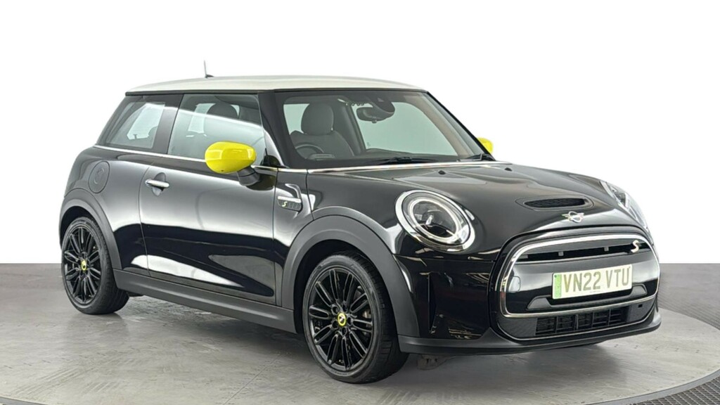 Mini Electric Cooper Se 32.6Kwh Level 2 Hatchback A Black #2