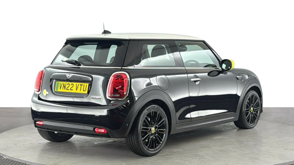 Mini Electric Cooper Se 32.6Kwh Level 2 Hatchback A Black #4