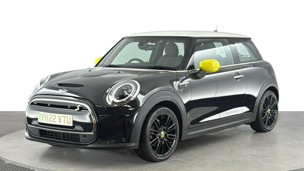 Mini Electric Cooper Se 32.6Kwh Level 2 Hatchback A Black
