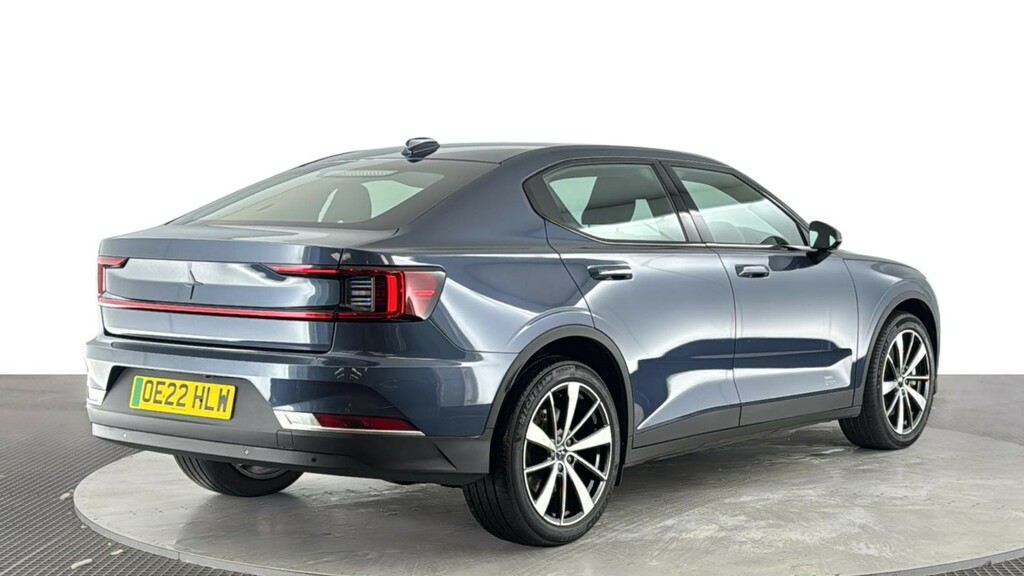 Polestar 2 Single Motor 69Kwh Standard Range Fastback Ele Black #4