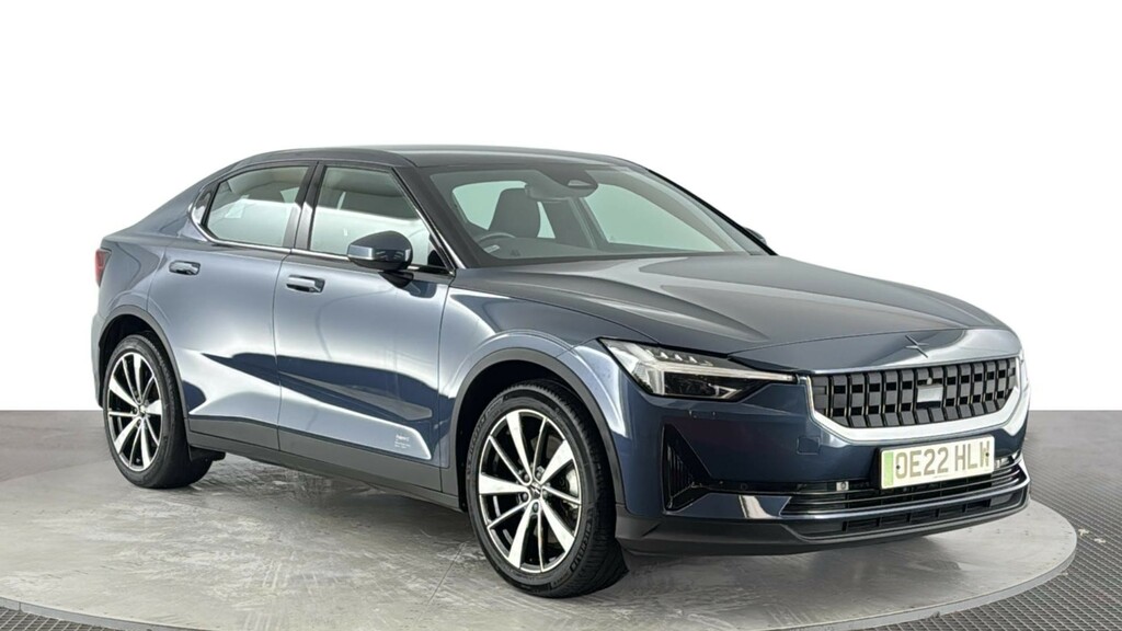 Polestar 2 Single Motor 69Kwh Standard Range Fastback Ele Black #2