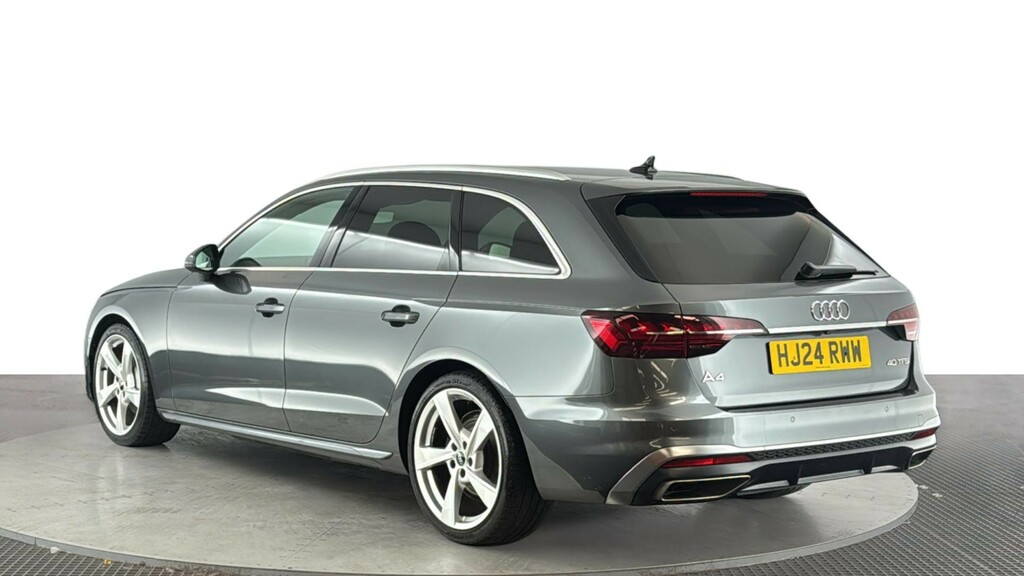Audi A4 Avant 2.0 Tfsi 40 S Line Estate S Tronic Euro HJ24RWW Grey #6