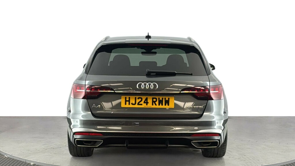 Audi A4 Avant 2.0 Tfsi 40 S Line Estate S Tronic Euro HJ24RWW Grey #5