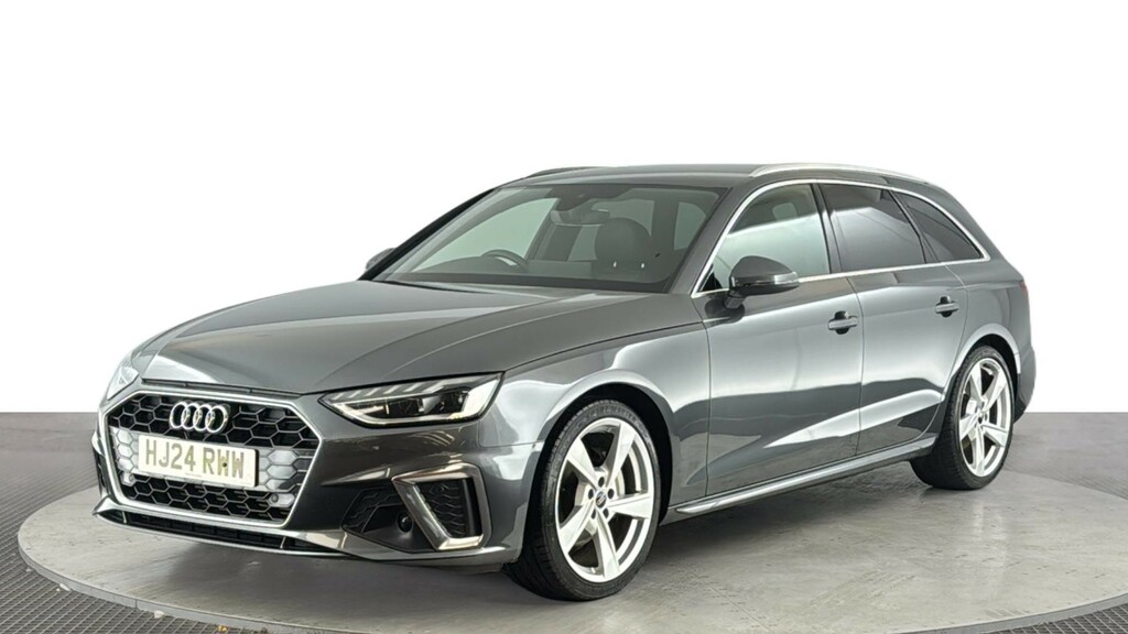 Audi A4 Avant 2.0 Tfsi 40 S Line Estate S Tronic Euro Grey