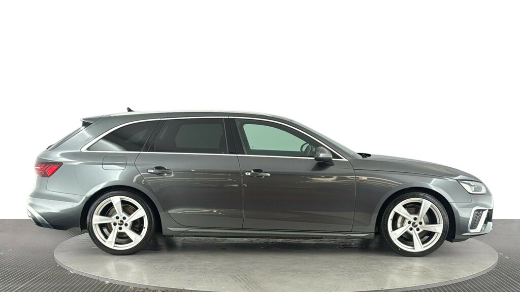 Audi A4 Avant 2.0 Tfsi 40 S Line Estate S Tronic Euro HJ24RWW Grey #3