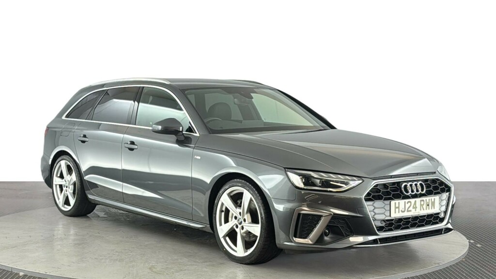 Audi A4 Avant 2.0 Tfsi 40 S Line Estate S Tronic Euro HJ24RWW Grey #2