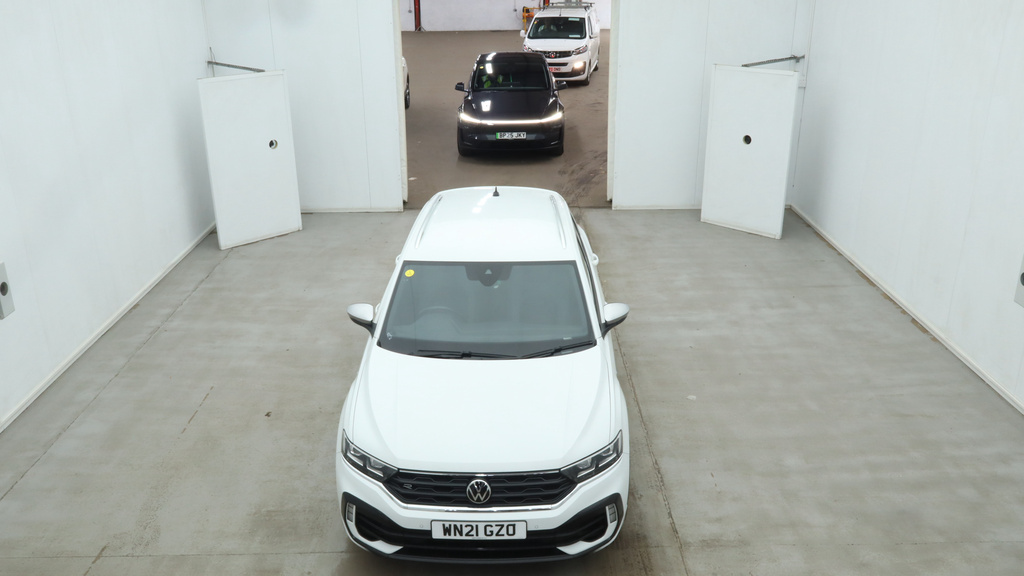 Volkswagen T-Roc 2.0 Tsi R Suv Dsg 4Motion Euro 6 Ss White