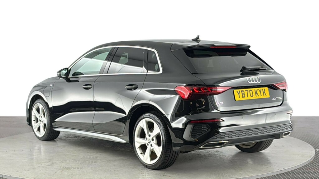 Audi A3 1.4 Tfsie 40 S Line Sportback Plug-in H Black #6