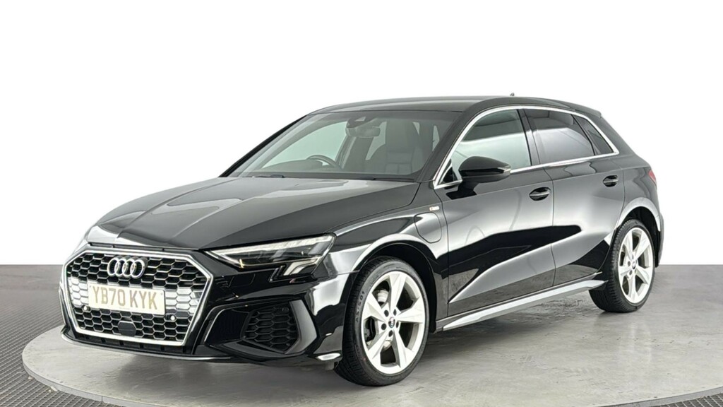 Audi A3 1.4 Tfsie 40 S Line Sportback Plug-in H Black