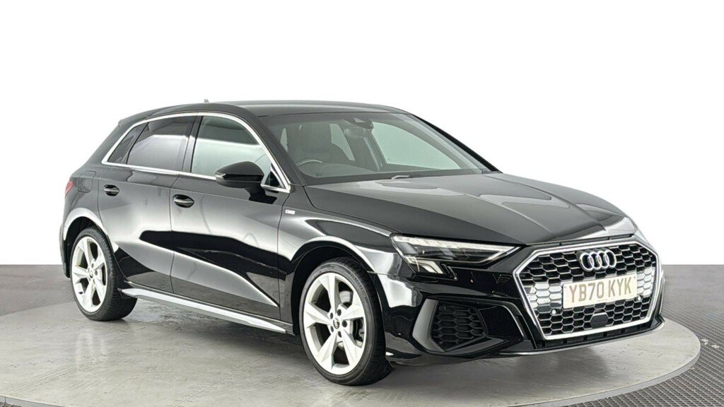 Audi A3 1.4 Tfsie 40 S Line Sportback Plug-in H Black #2