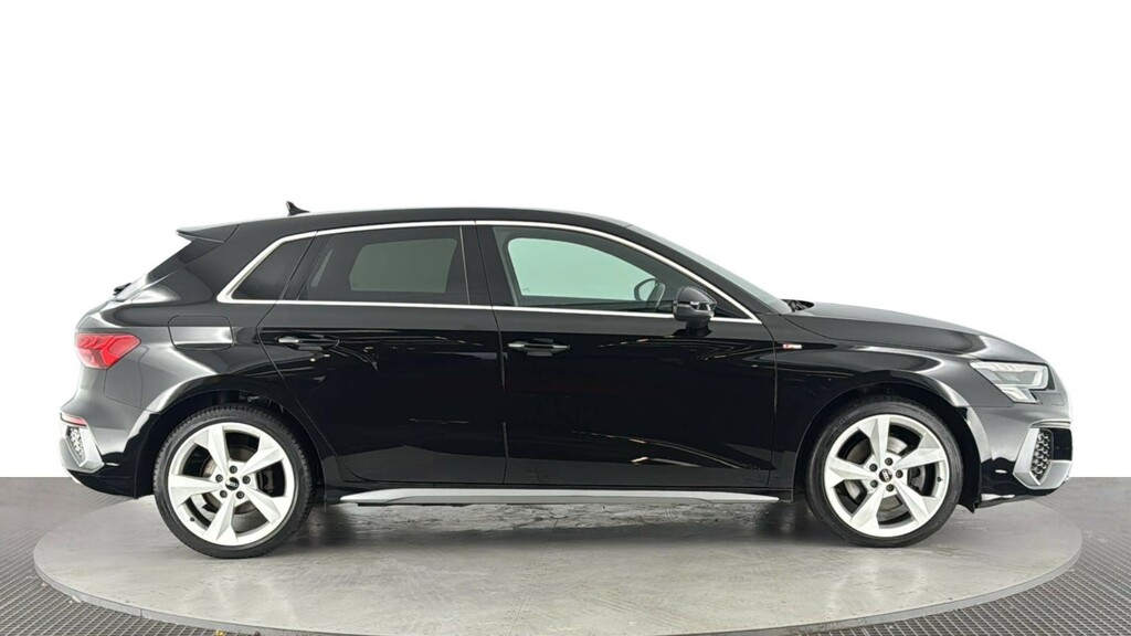 Audi A3 1.4 Tfsie 40 S Line Sportback Plug-in H Black #3