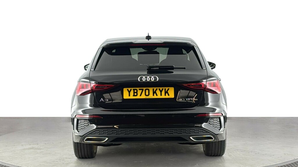 Audi A3 1.4 Tfsie 40 S Line Sportback Plug-in H Black #5