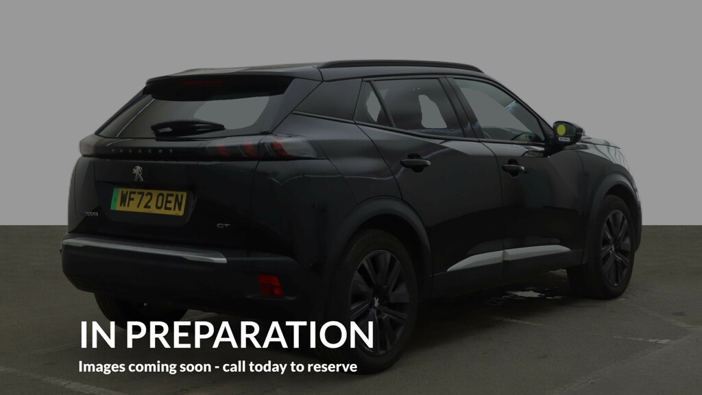 Peugeot e-2008 50Kwh Gt Premium Suv 7Kw Charge Black