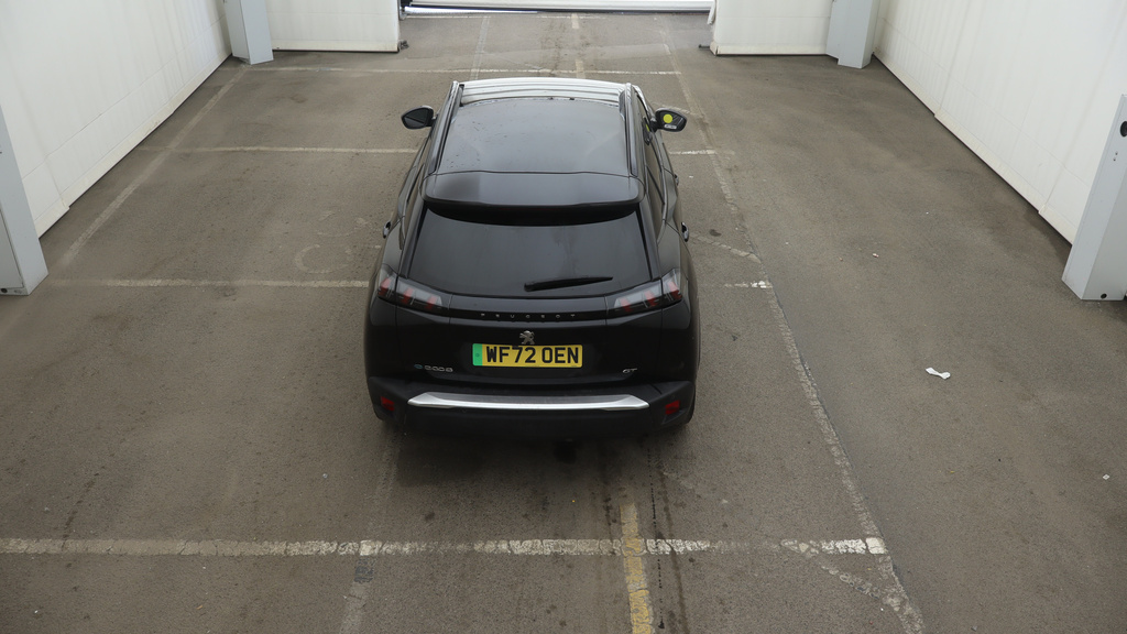 Peugeot e-2008 50Kwh Gt Premium Suv 7Kw Charge Black #3