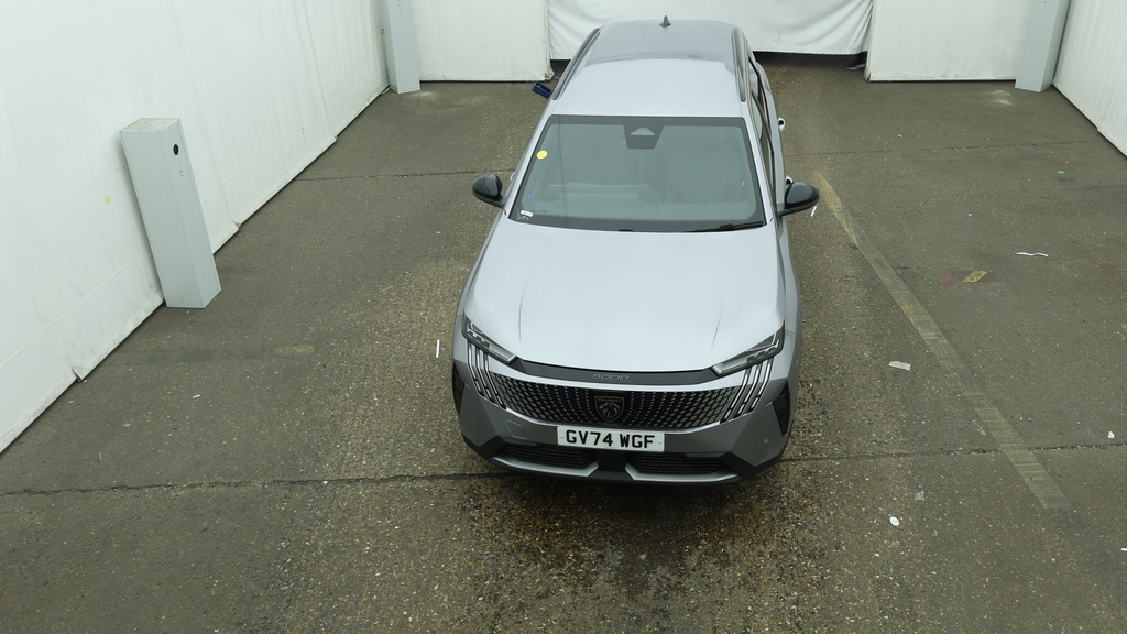 Peugeot 5008 1.2 Allure Suv Hybrid E-dsc6 Euro 6 S Grey #2
