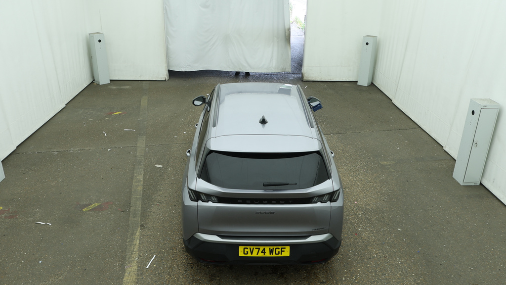 Peugeot 5008 1.2 Allure Suv Hybrid E-dsc6 Euro 6 S Grey #3