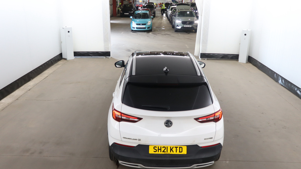 Vauxhall Grandland X 1.2 Turbo Griffin Edition Suv Eu White #2