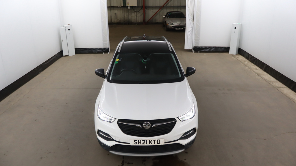 Vauxhall Grandland X 1.2 Turbo Griffin Edition Suv Eu White
