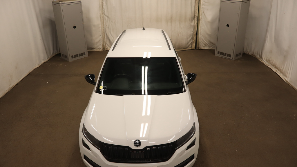 Skoda Kodiaq 1.5 Tsi Act Sportline Suv Dsg Euro 6 S White