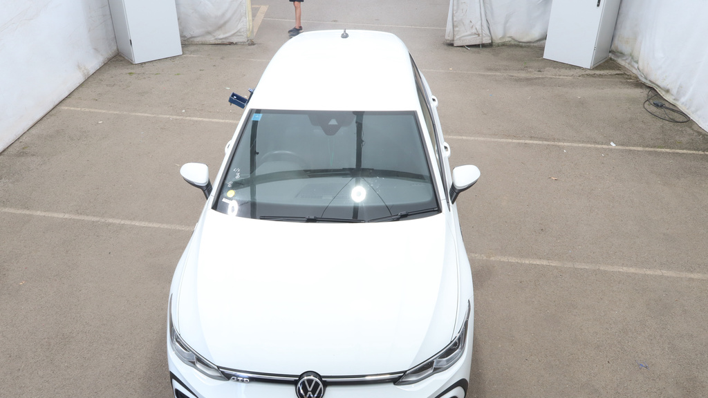 Volkswagen Golf 2.0 Tdi Gtd Hatchback Dsg Euro 6 Ss White