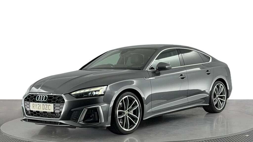 Audi A5 2.0 Tfsi 40 S Line Sportback S Tronic E Grey