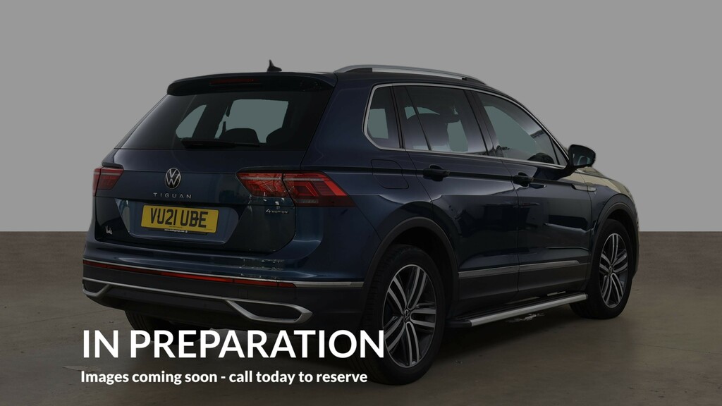 Volkswagen Tiguan 2.0 Tdi Elegance Suv Dsg 4Motion Euro 6 Blue
