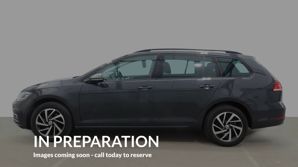 Volkswagen Golf 1.6 Tdi Match Edition Estate Eur Grey #2