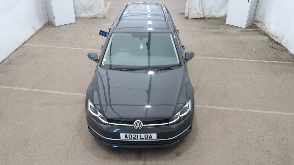 Volkswagen Golf 1.6 Tdi Match Edition Estate Eur Grey #3