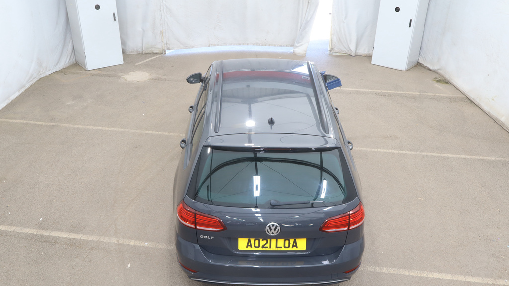 Volkswagen Golf 1.6 Tdi Match Edition Estate Eur Grey #4