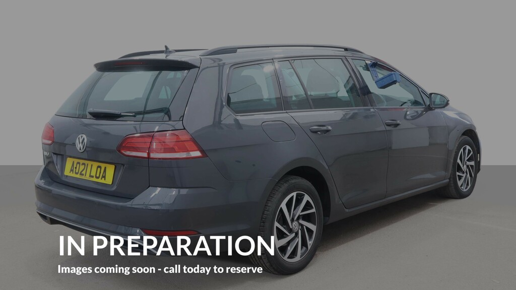 Volkswagen Golf 1.6 Tdi Match Edition Estate Eur Grey