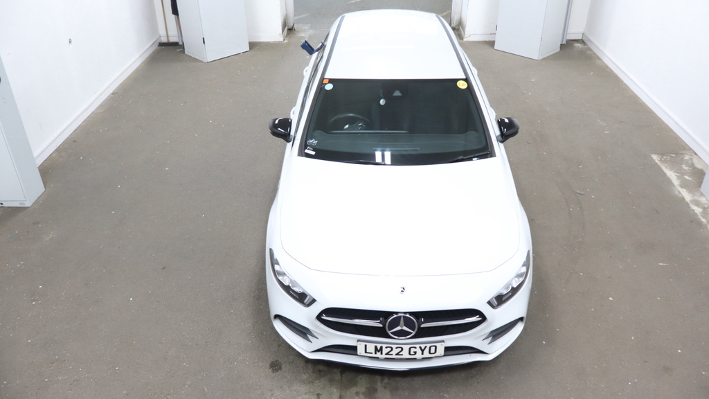 Mercedes-Benz A Class 1.3 A180 Amg Line Edition Executive Hatchback White