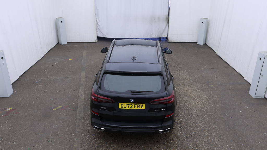 BMW X5 3.0 45E 24Kwh M Sport Suv Plug-in Hybri Black #2