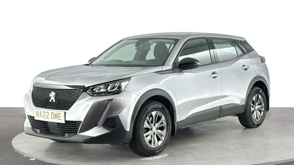 Peugeot 2008 1.5 Bluehdi Active Premium Suv E MA22DME Grey